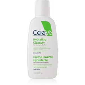 CeraVe Hydrating Cleanser Reinigungsemulsion mit feuchtigkeitsspendender Wirkung 88 ml