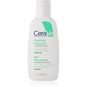 CeraVe Reinigendes Schaumgel für normale bis fettige Haut (Foaming Cleanser) 88 ml