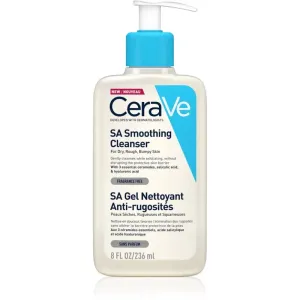 CeraVe Weichmachende Reinigungsemulsion für normale und trockene Haut SA Smoothing Cleanser 236 ml
