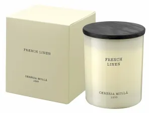 Cereria Mollá Duftende Cremekerze French Linen (Candle) 230 g