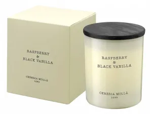 Cereria Mollá Duftende Cremekerze Raspberry & Black Vanilla (Candle) 230 g