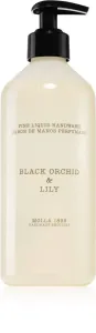 Cereria Mollá Parfümierte flüssige Handseife Black Orchid & Lily (Hand Wash) 500 ml
