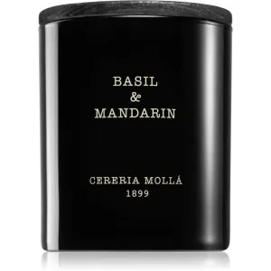 Cereria Mollá Boutique Basil & Mandarin Duftkerze 230 g