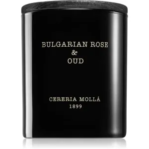 Cereria Mollá Boutique Bulgarian Rose & Oud Duftkerze 230 g
