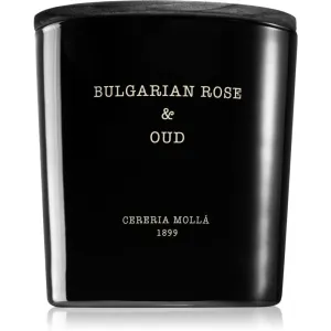 Cereria Mollá Boutique Bulgarian Rose & Oud Duftkerze 600 g