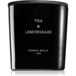 Cereria Mollá Boutique Tea & Lemongrass Duftkerze 600 g
