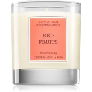Cereria Mollá Duftkerze klar Red Fruits (Candle) 230 g