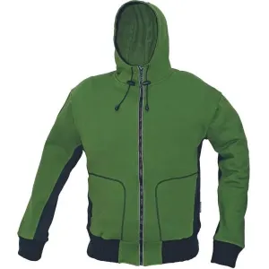 CERVA STANMORE NEW Herren Sweatshirt, grün, größe XL