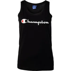 Champion TANK TOP Damen Top, schwarz, größe S #1040202