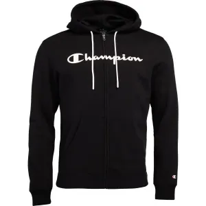 Champion AMERICAN CLASSICS HOODED FULL ZIP SWEATSHIRT Herren Sweatshirt, schwarz, größe XL