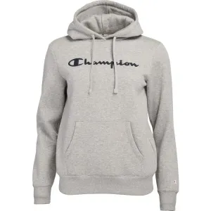 Champion AMERICAN CLASSICS HOODED SWEATSHIRT Damen Sweatshirt, grau, größe L