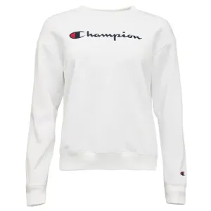 Champion CREWNECK Damen-Sweatshirt, weiß, größe XS