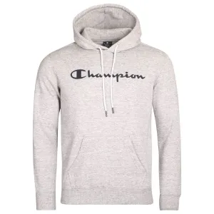 Champion FALL POLY FLEECE HOODED SWEATSHIRT Herren Sweatshirt, grau, größe XL #52562