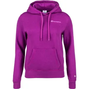 Champion HOODED SWEATSHIRT Damen Sweatshirt, violett, größe S