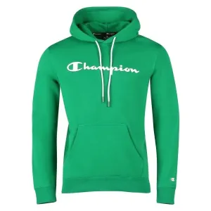 Champion HOODED SWEATSHIRT Herren Sweatshirt, grün, größe XL