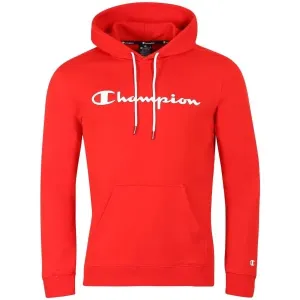 Champion HOODED SWEATSHIRT Herren Sweatshirt, rot, größe M #860623