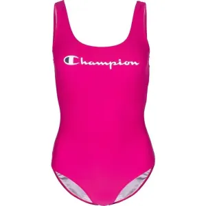 Champion SWIMMING SUIT Damen Badeanzug, rosa, größe L