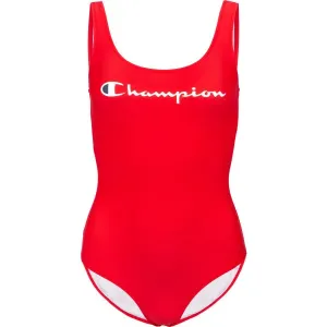 Champion SWIMMING SUIT Damen Badeanzug, rot, größe S