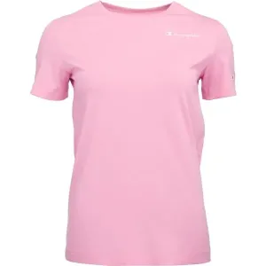 Champion AMERICAN CLASSICS CREWNECK T-SHIRT Damenshirt, rosa, größe S