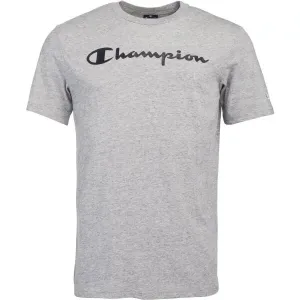 Champion AMERICAN CLASSICS CREWNECK T-SHIRT Herrenshirt, grau, größe M