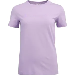 Champion CREWNECK T-SHIRT Damenshirt, violett, größe L