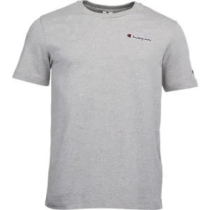 Champion CREWNECK T-SHIRT Herrenshirt, grau, größe L #1016694