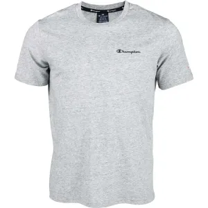 Champion CREWNECK T-SHIRT Herrenshirt, grau, größe S
