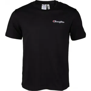 Champion CREWNECK T-SHIRT Herrenshirt, schwarz, größe S #1021334