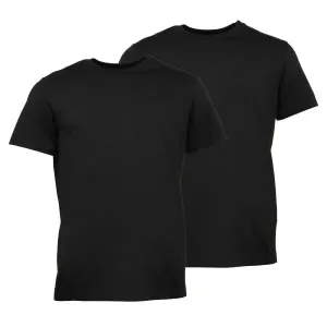 Champion LEGACY 2PACK Herren T-Shirt, schwarz, größe M