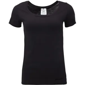 Champion LEGACY Damen T Shirt, schwarz, größe M