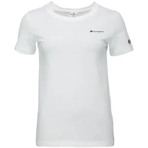 Champion LEGACY Damen T Shirt, weiß, größe L #1452152