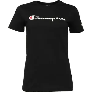 Champion LEGACY Damenshirt, schwarz, größe S