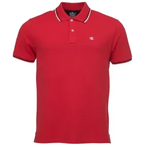Champion LEGACY Herren Poloshirt, rot, größe XL