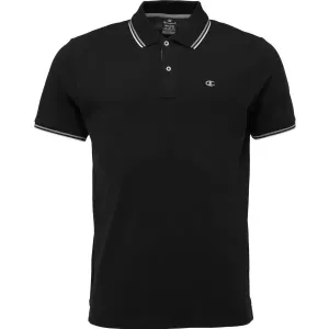Champion LEGACY Herren Poloshirt, schwarz, größe XL