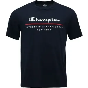 Champion LEGACY Herren T-Shirt, dunkelblau, größe L