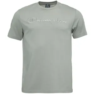 Champion LEGACY Herren T-Shirt, grau, größe L