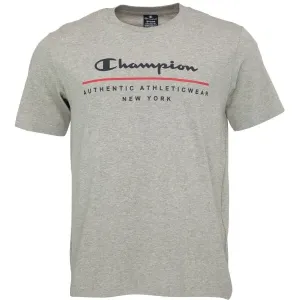 Champion LEGACY Herren T-Shirt, grau, größe S