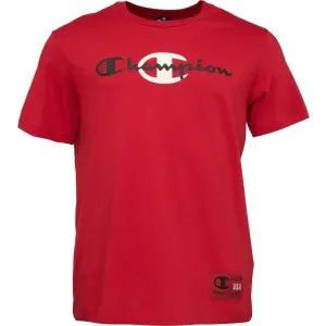 Champion LEGACY Herren T-Shirt, rot, größe M