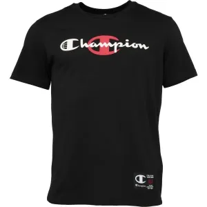 Champion LEGACY Herren T-Shirt, schwarz, größe L