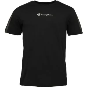 Champion LEGACY Herren T-Shirt, schwarz, größe M