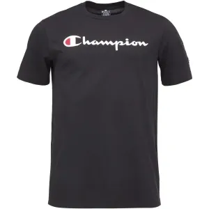Champion LEGACY Herren T-Shirt, schwarz, größe S