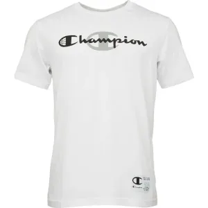 Champion LEGACY Herren T-Shirt, weiß, größe L