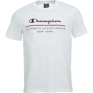 Champion LEGACY Herren T-Shirt, weiß, größe S