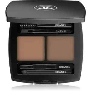 Chanel Set für perfekte Augenbrauen La Palette Sourcils De Chanel (Brow Powder Duo) 4 g 01 Light