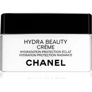 Chanel Hydra Beauty Hydration Protection Radiance verschönernde, nährende Creme für normale und trockene Haut 50 g
