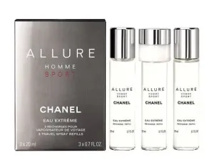 Chanel Allure Homme Sport Eau Extreme - EDP Nachfüllung (3 x 20 ml)