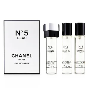 Chanel Chanel No. 5 L´Eau - EDT Nachfüllung (3 x 20 ml)