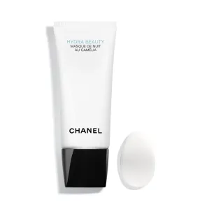 Chanel Feuchtigkeitsspendende Nachtmaske Hydra Beauty (Masque De Nuit Au Camelia) 100 ml