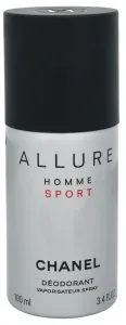 Chanel Allure Homme Sport Deodorant Spray für Herren 100 ml