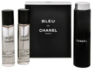 Chanel Bleu de Chanel Eau de Toilette Ersatzfüllung für Herren 3 x 20 ml